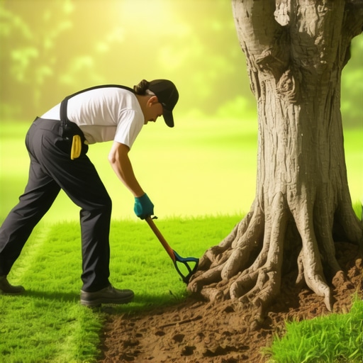 How to Lay Sod Around Trees Without Killing the Roots