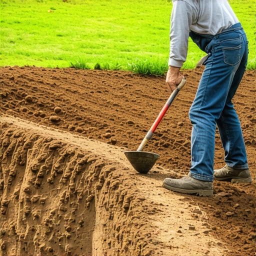How to Lay Sod Over a Steep Hill Without It Sliding