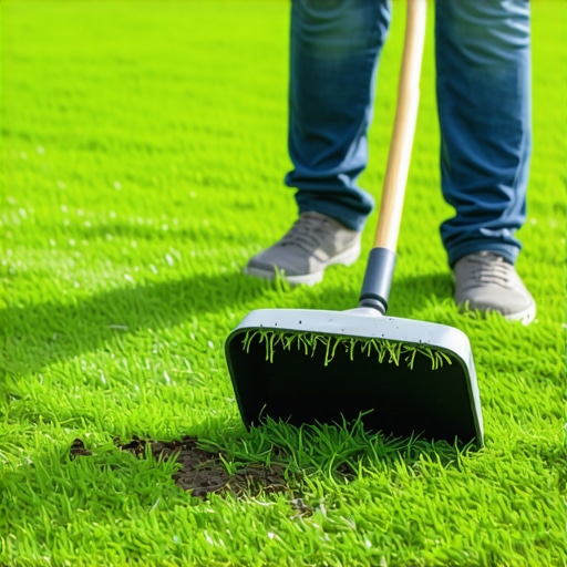 How to Patch a Hole in Your Lawn Using a Sod Plugger
