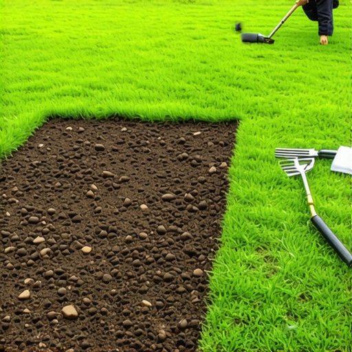 How to Prep Your Soil So New Sod Knits Within a Week
