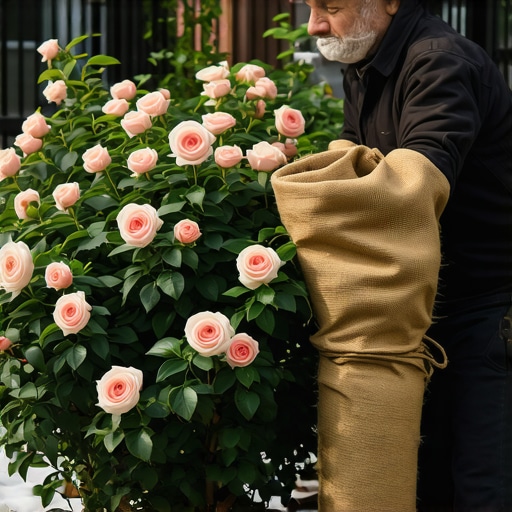 How to Protect Your Rose Bushes from Winter Die-Back