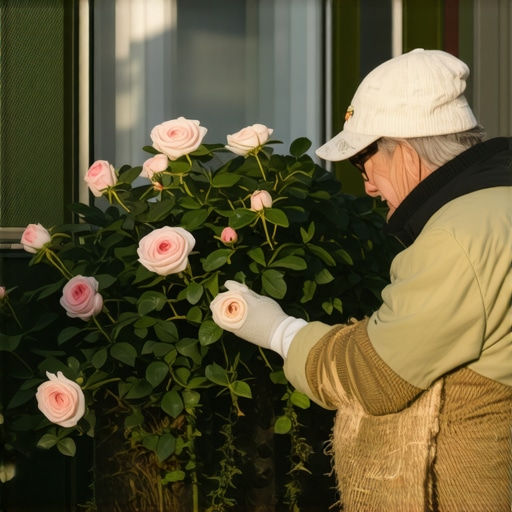 How to Protect Your Rose Bushes from Winter Frost Damage