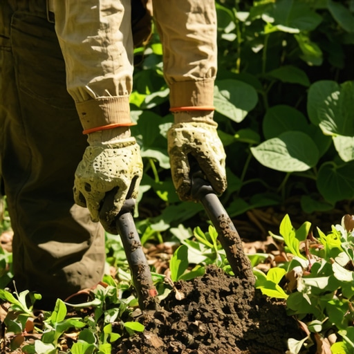 How to Remove 10 Years of Leaf Mold in One Afternoon