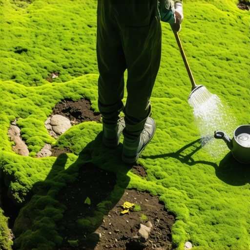 How to Remove Thick Moss from Your Shady North-Side Yard