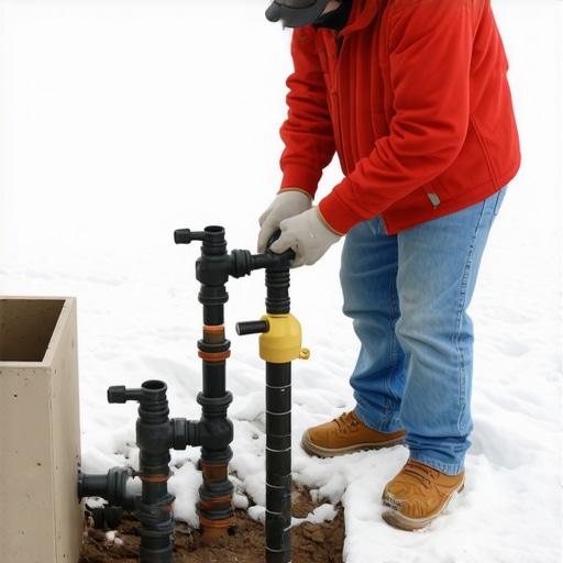 How to Winterize Your Sprinkler System to Prevent Pipe Bursts