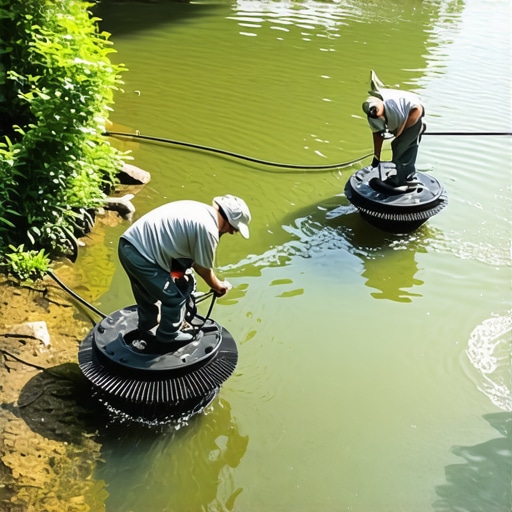 Installing 2026 Pond Skimmers to Reduce Leaf Muck