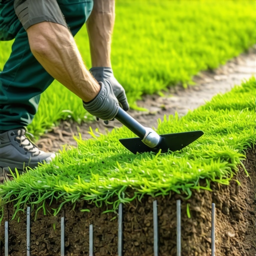 Installing 2026 Sod on Slopes: Using Sod Staples Correctly