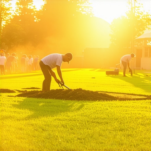 Laying 2026 Sod in Summer: The 2:00 PM Mist Rule
