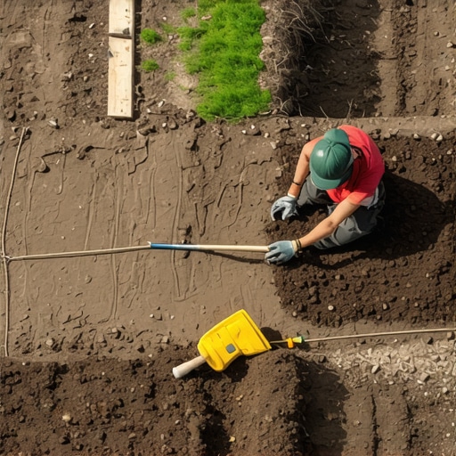 Laying Sod on a Slope: How to Stake it So it Doesn't Slide