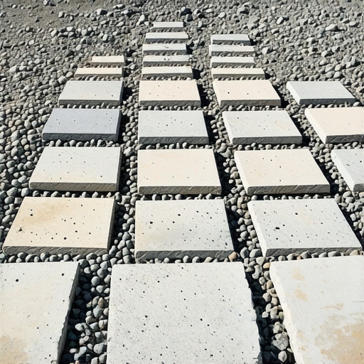 Leveling 2026 Stepping Stones with Crushed Limestone