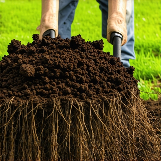 Mixing 2026 Topsoil for Instant Sod Root Growth