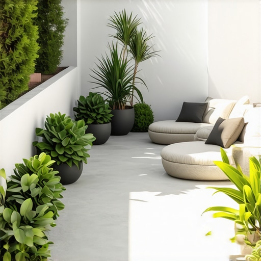 Modern 2026 Backyard Layouts for Small Concrete Spaces