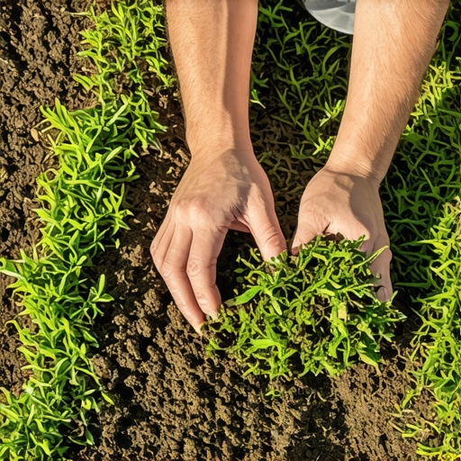 Patching 2026 Sod Gaps with Peat Moss Mix [DIY]