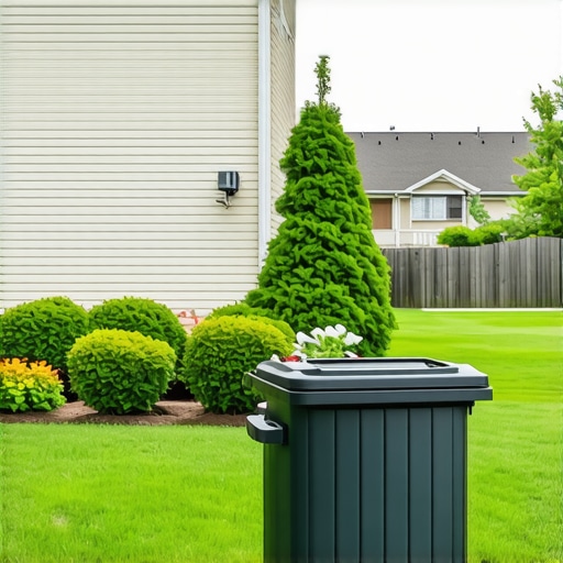 Planning a Hidden Trash Can Enclosure for Better Curb Appeal