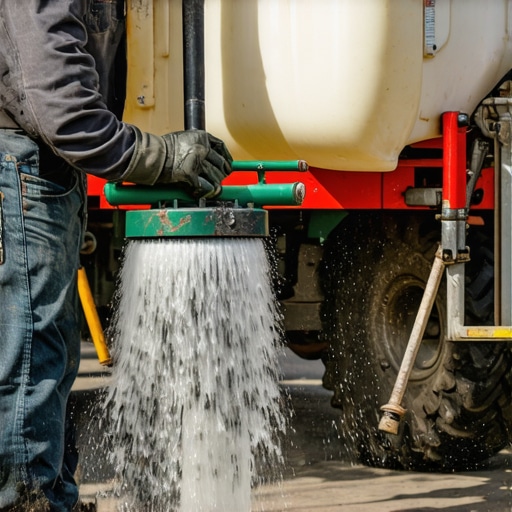 Prep Your 2026 Sprayer for Spring: Cleaning Tank Gunk