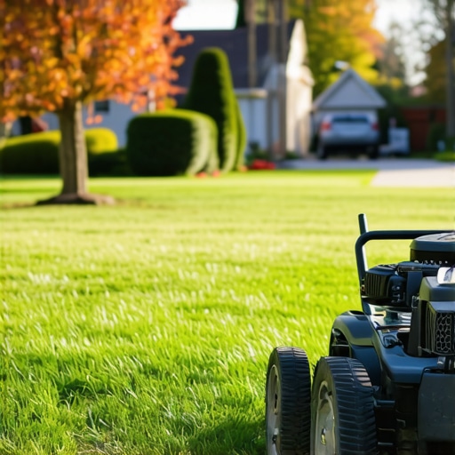 Prepping 2026 Lawns for Winter: The Last Mow Rule