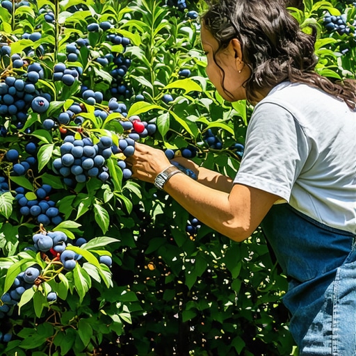 Pruning 2026 Blueberries for Maximum Fruit Production