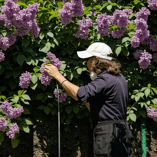 Pruning 2026 Overgrown Lilacs for Better Airflow