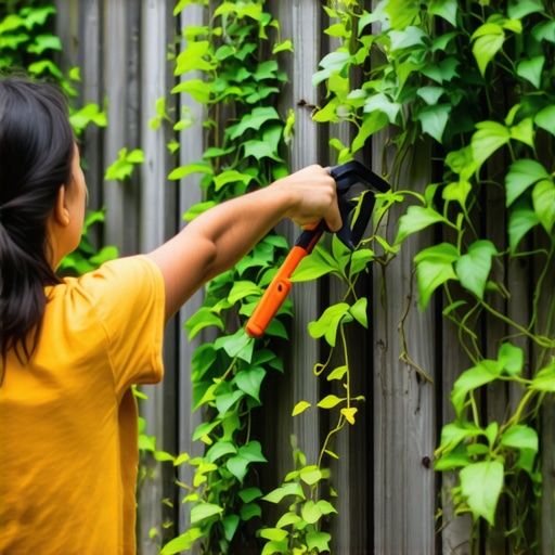 Removing 2026 Invasive Vines Without Killing Your Fence