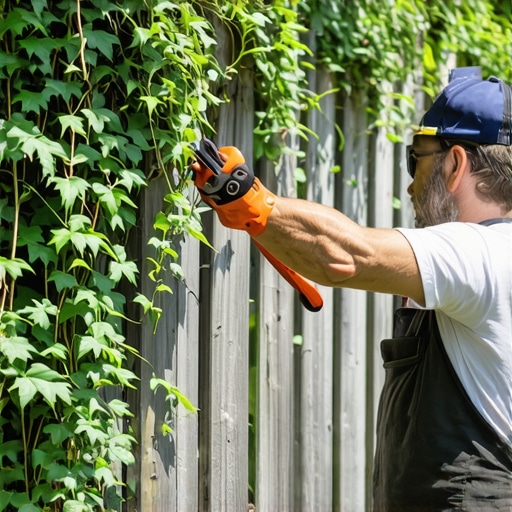 Removing 2026 Invasive Vines from Cedar Fences Fast