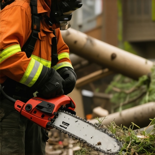 Removing 2026 Storm Debris: Chainsaw Safety Tips
