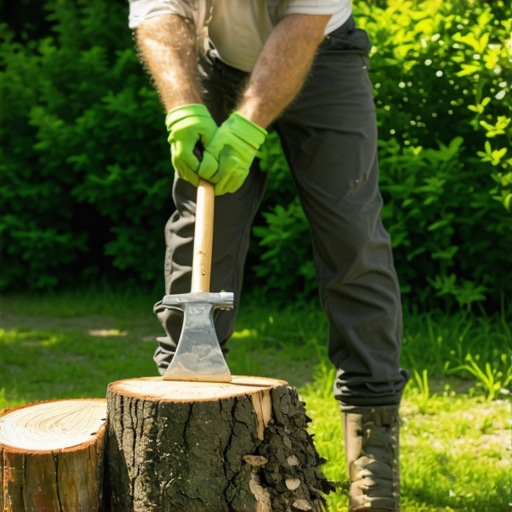 Removing 2026 Tree Stumps Without a Heavy Grinder