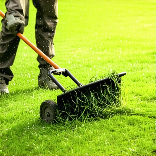Removing 2026 Wet Grass Clipping Clumps [No-Muck Tactic]