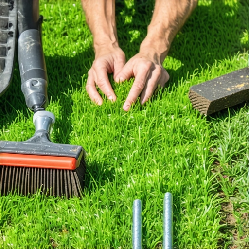 Repairing 2026 Lawn Patches with Sod Scrap Plugs