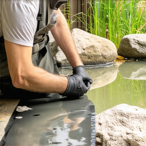 Repairing 2026 Pond Liner Tears with EPDM Tape [Fast Fix]