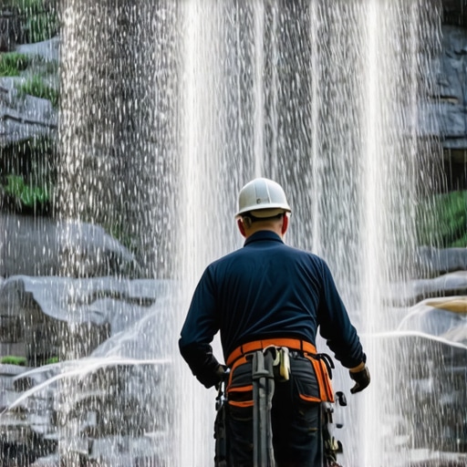 Repairing 2026 Waterfall Leaks with Foam Sealant