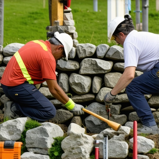 Repairing a Stone Retaining Wall Without Mortar [2026]