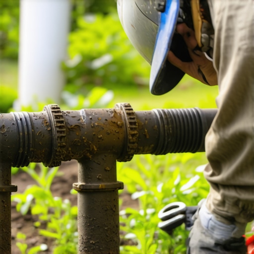 Replacing a Cracked Irrigation Manifold Without Digging Everything Up