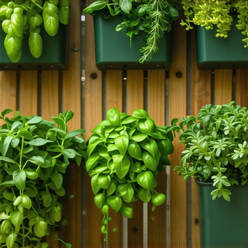 Small Yard 2026 Herb Gardens: Using Vertical Planters