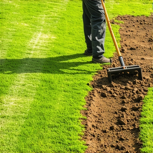 Soil Tamping Secrets for a Perfectly Level Sod Install