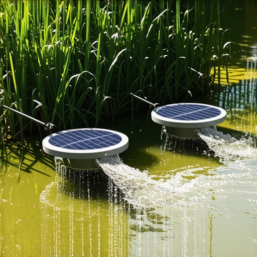 Solar 2026 Pond Aerators: Setup for Small Basins