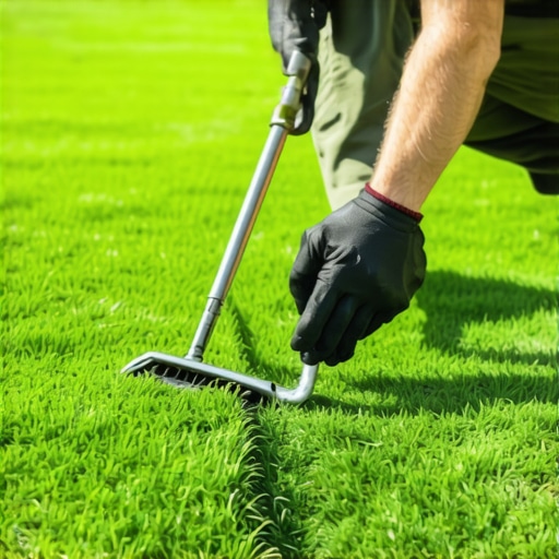 Stop 2026 Sod Edges Browning: The Tucking Tactic