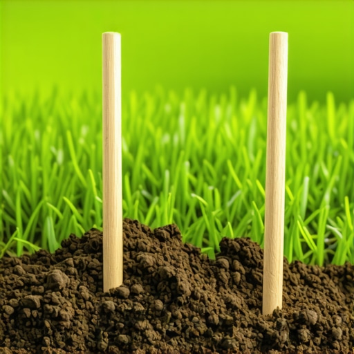 Stop Sod Displacement: Using Biodegradable 2026 Stakes
