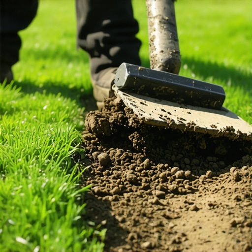 Stop Your Sod Edges from Drying Out with This Tamping Move