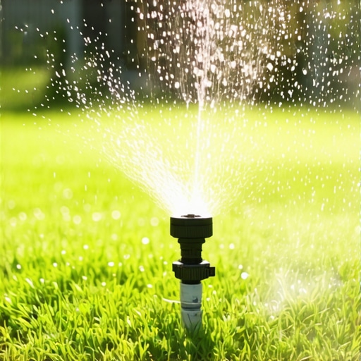 Stop Your Sprinkler Heads from Misting with This Pressure Tweak