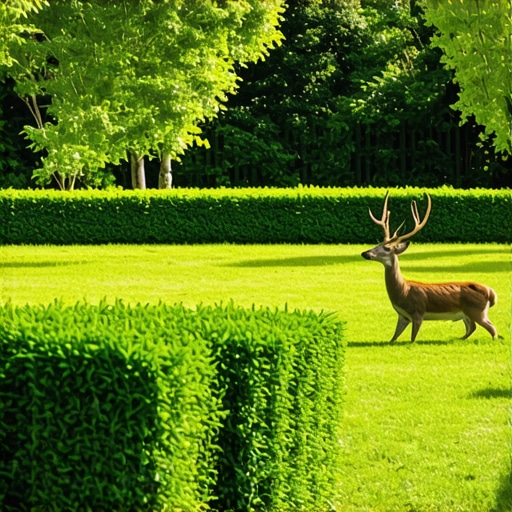 Stopping 2026 Deer from Eating Your New Hedges