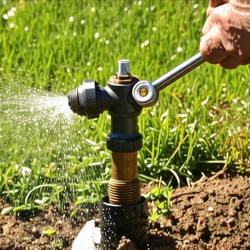 The 10-Minute Fix for a Leaky Sprinkler Backflow