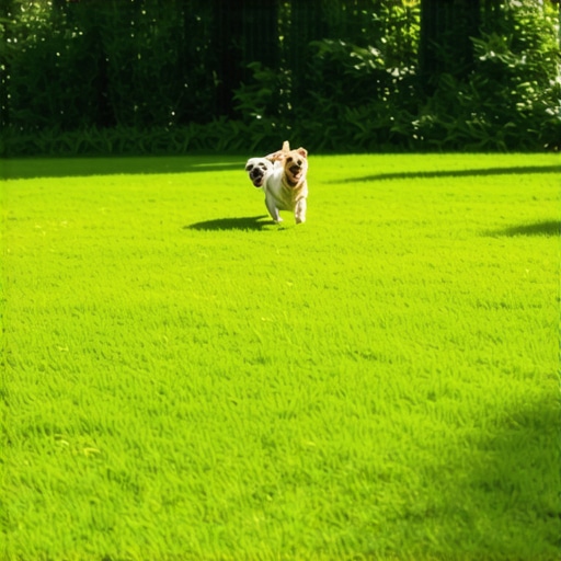 The Best Grass Seed for High-Traffic Dog Areas