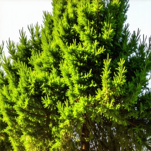 The Best Time of Day to Prune Your Evergreens