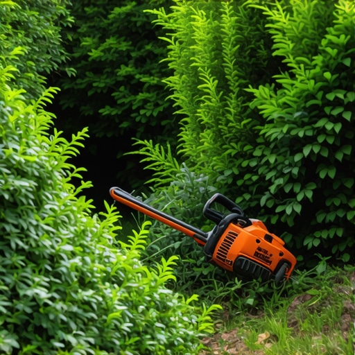 The Best Tool for Clearing Heavy Overgrowth in Tight Spaces