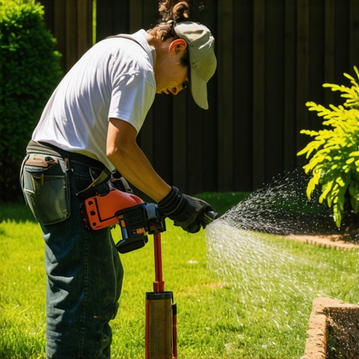 The Best Way to Blow Out Your Own Sprinklers Without a Rental