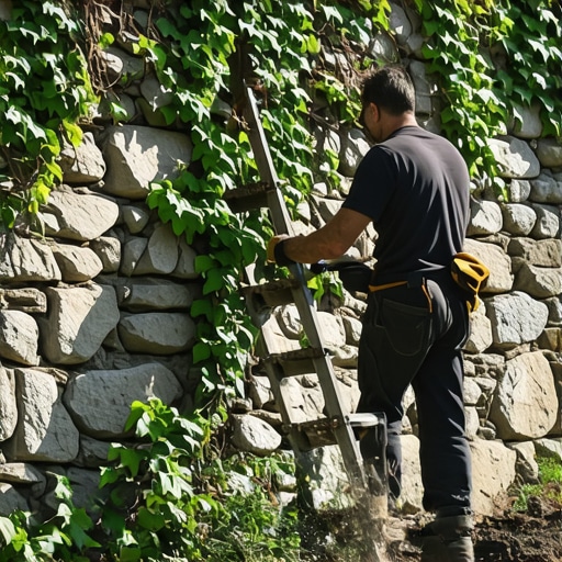 The Best Way to Clear Overgrown Ivy in One Afternoon