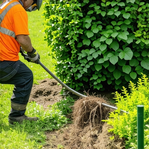 The Best Way to Dispose of Invasive Vines Without Regrowth
