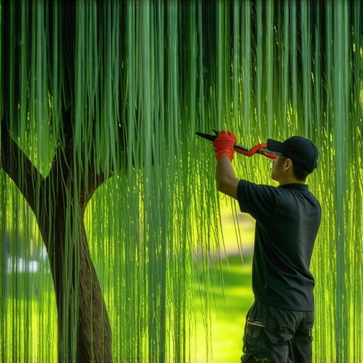 The Best Way to Prune Weeping Willows for Shape