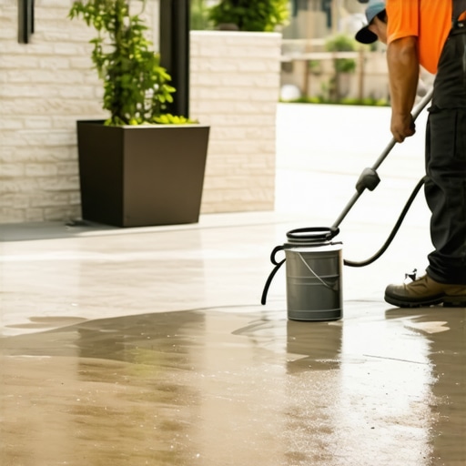 The Best Way to Seal a Concrete Patio Against Cracks