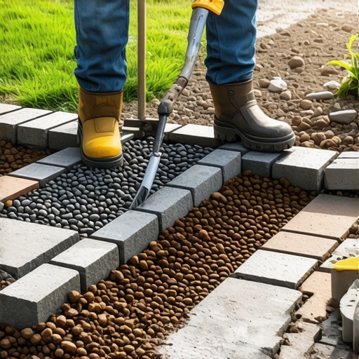 The Correct Way to Layer Base Rock for a Paver Patio